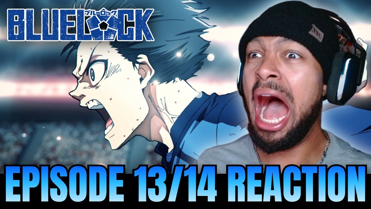 THE FINALE WAS ABSOLUTE PEAK!! | Blue Lock S2 Ep.13/14 Reaction!