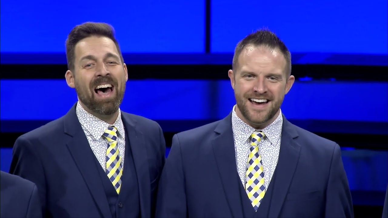 First Take • Santa Fe (from Newsies) • 2025 International Quartet Quarterfinals