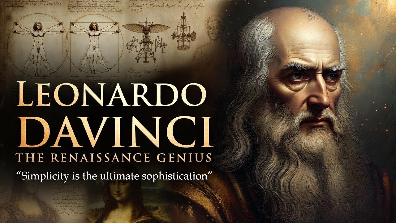 Leonardo da Vinci's Story | Learn English Through Story 🔥 | Graded Reader || Listening Practice ✅