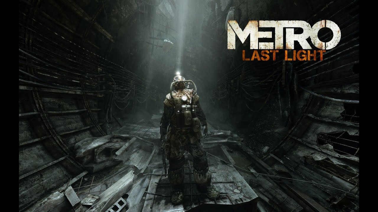Metro Last Light Redux - начало