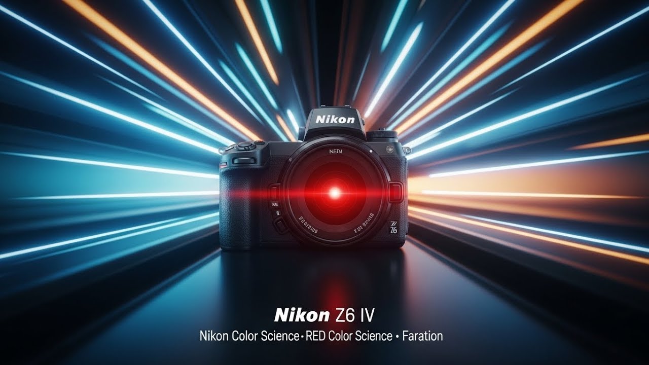Nikon Z6 IV: FULL SPECS LEAKED! Release Date, Price & RED Integration 🤯
