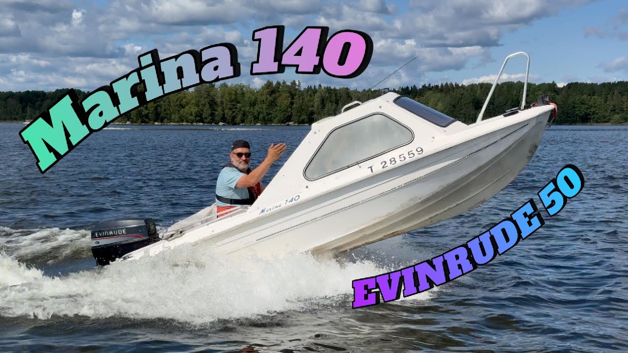 Marina 140 evinrude 50