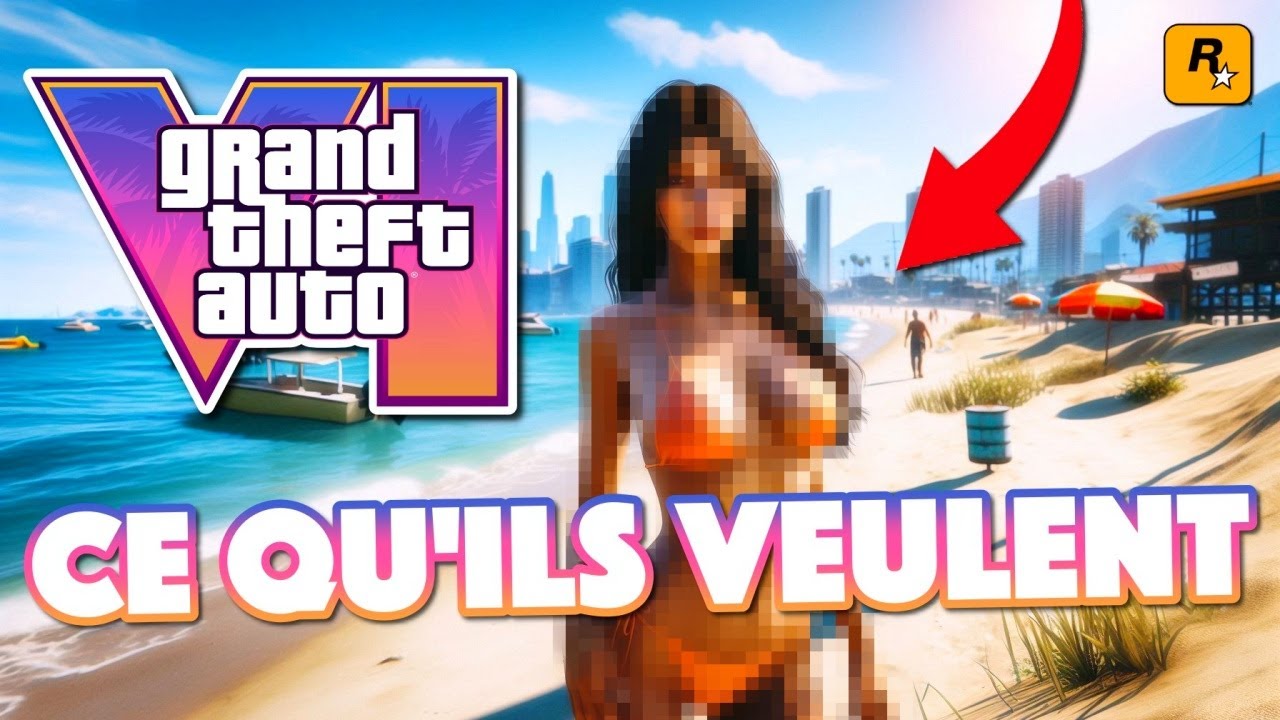 GTA 6 : LES ATTENTES DES JOUEURS (parfois trop grandes)