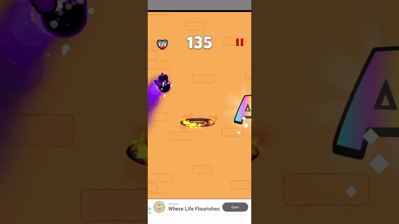 HOW TO SCORE 1000 POINTS ON FLAPPY DUNK  flappy dunk gameplay #flappy #crazygame #gmgames