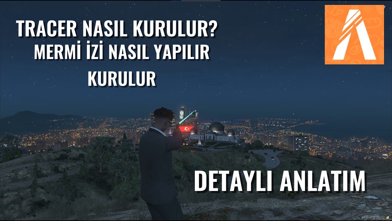 FiveM Tracer Mermi İzi Nasıl kurulur? Detaylı Anlatım #egosspack #fivempack