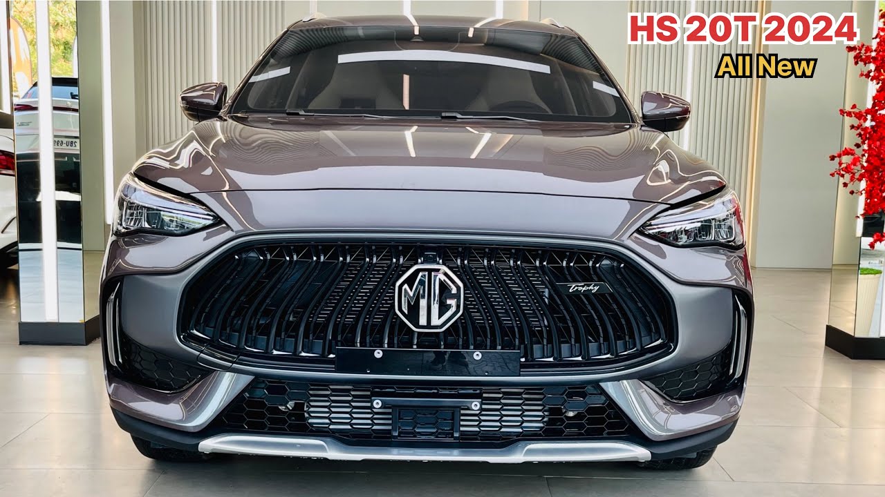 All New Arrival 2024! MG HS First Luxury SUV (Super Sport) | Exterior | Interior | Show