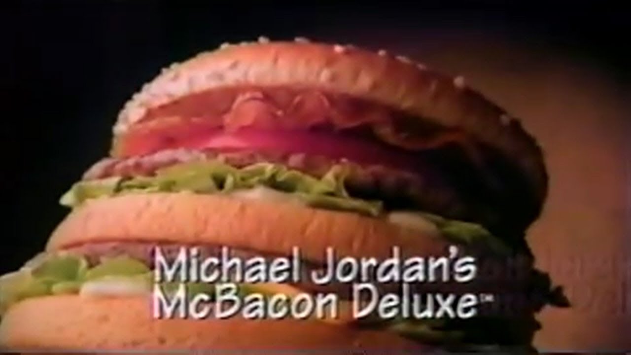 McJordan Bacon Deluxe - FOOD CORNER