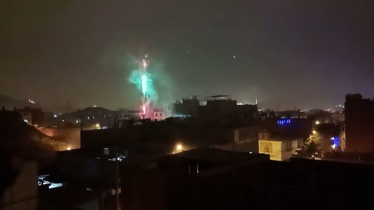 Feliz Año Nuevo 2025 Lima - Perú 🇵🇪