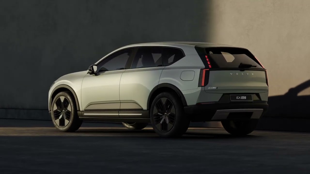 Volvo EX60 Cross Country Design Preview
