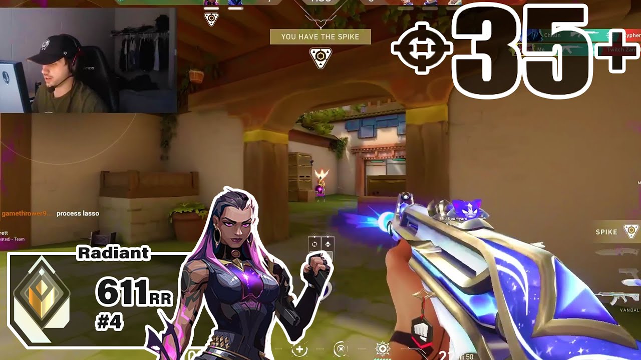 The Reyna RADIANT Players Fear! - geeza [NA] 