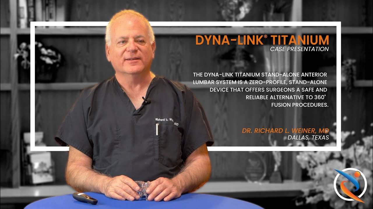 ALIF Spine Surgery Success Story featuring Dr. Weiner