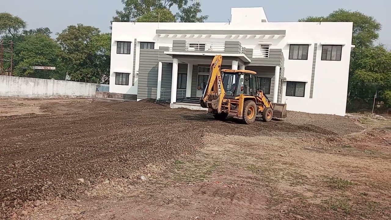 GSB layer for Cement Concrete Road work, Steps 1.Muram layer 2.GSB layer  3.DLC layer  4.CC layer