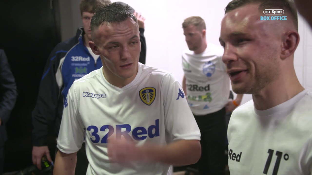 Amazing dressing room moment between Josh Warrington and Carl Frampton after their fight