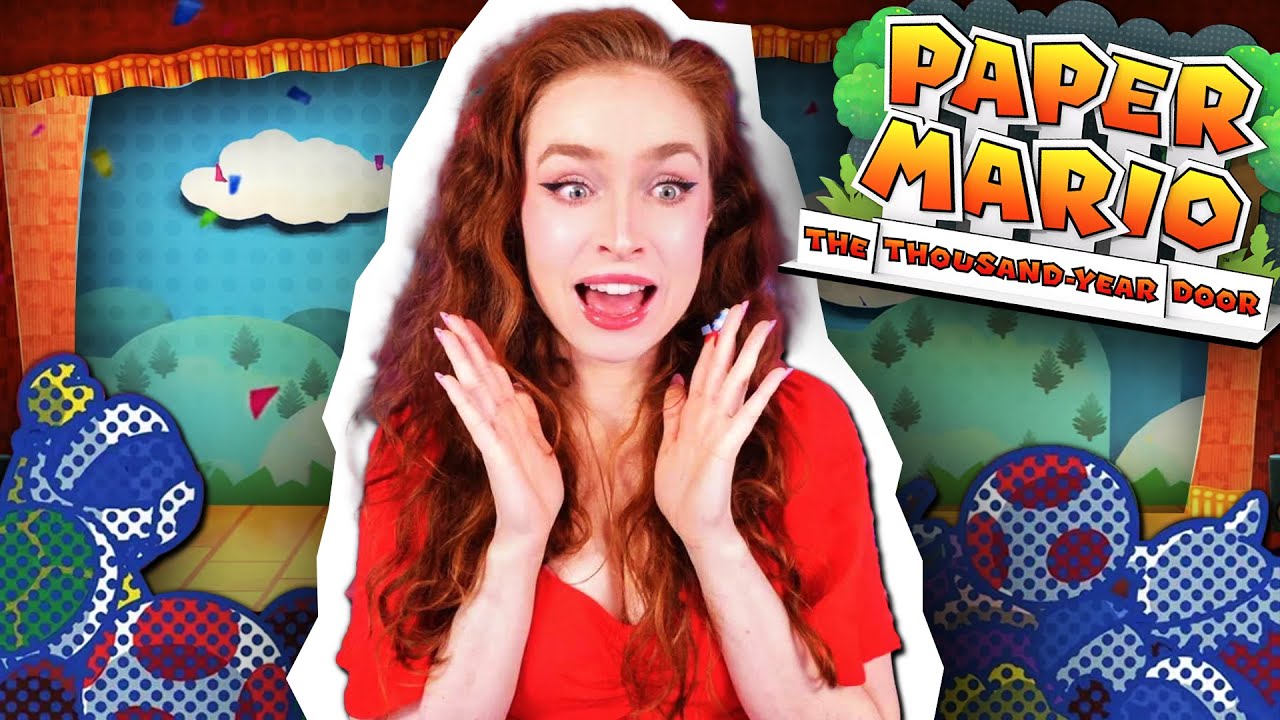 Twitch Livestream | Paper Mario: The Thousand-Year Door Part 22 [Switch]