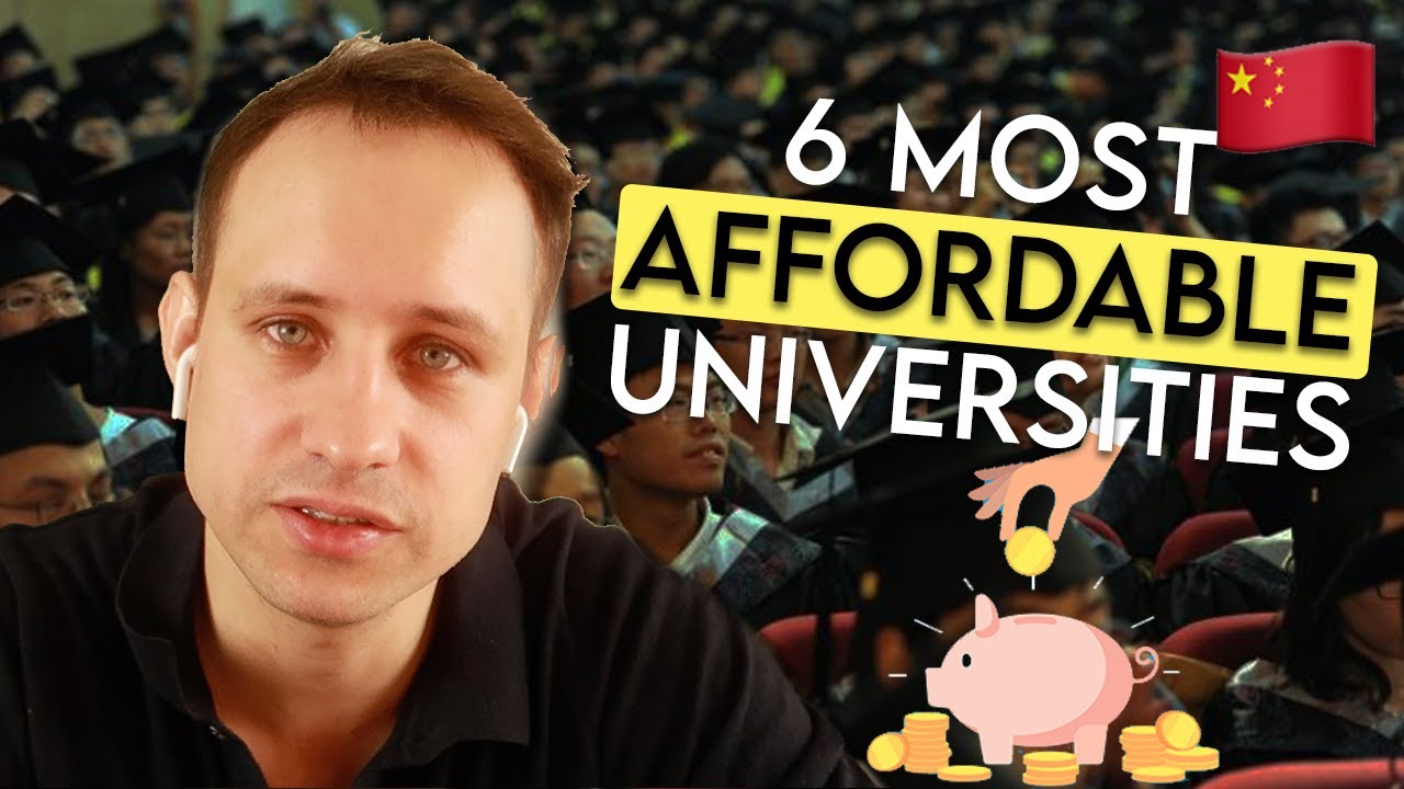 6 Most Affordable Universities in China !
