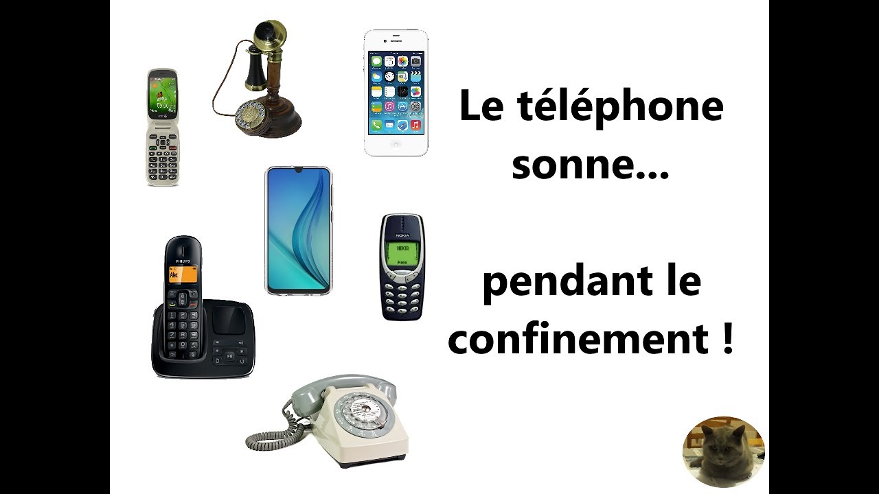 Chanson : Le téléphone sonne... pendant le confinement !