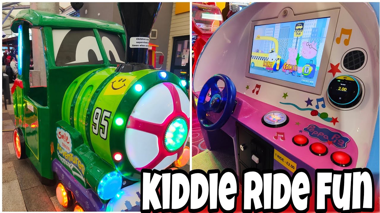 trecco bay park dean resort - kiddie rides fun - a day out with the family