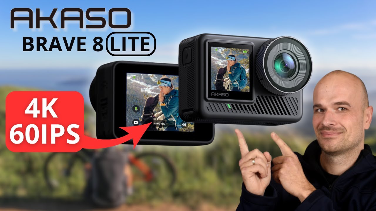 La meilleure CAMERA vers 200€ (AKASO BRAVE 8 LITE)