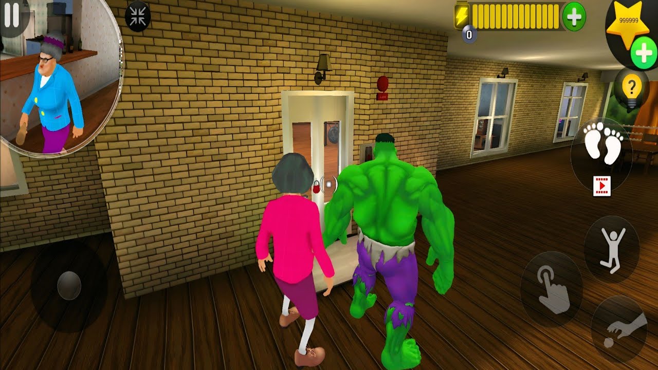 New Levels in Scary Teacher 3D Hulk in Miss T House New Chapter Update!