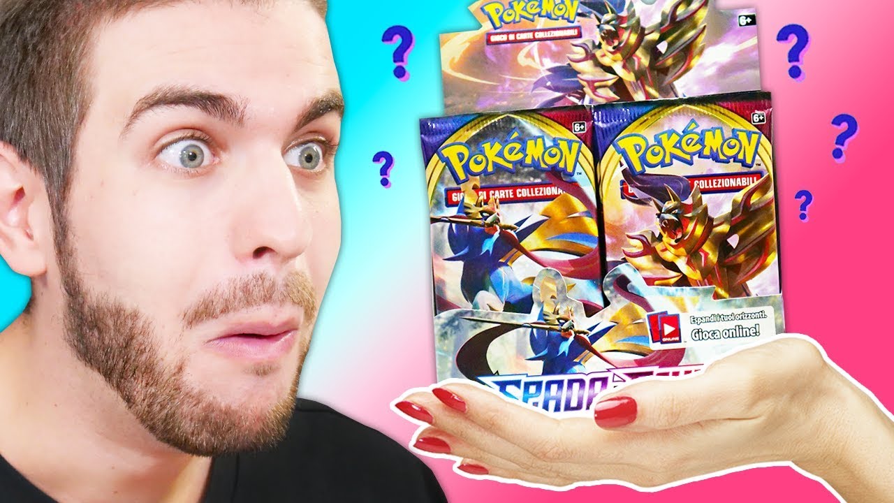 APRO IL NUOVO BOX DA 36 BUSTINE POKEMON SPADA E SCUDO! - Trovo tutte le Carte più Rare!