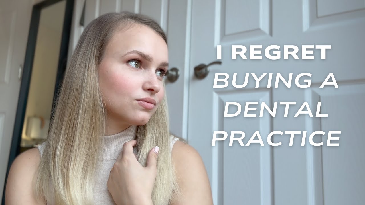 Why I bought a dental practice // foreign-trained dentist