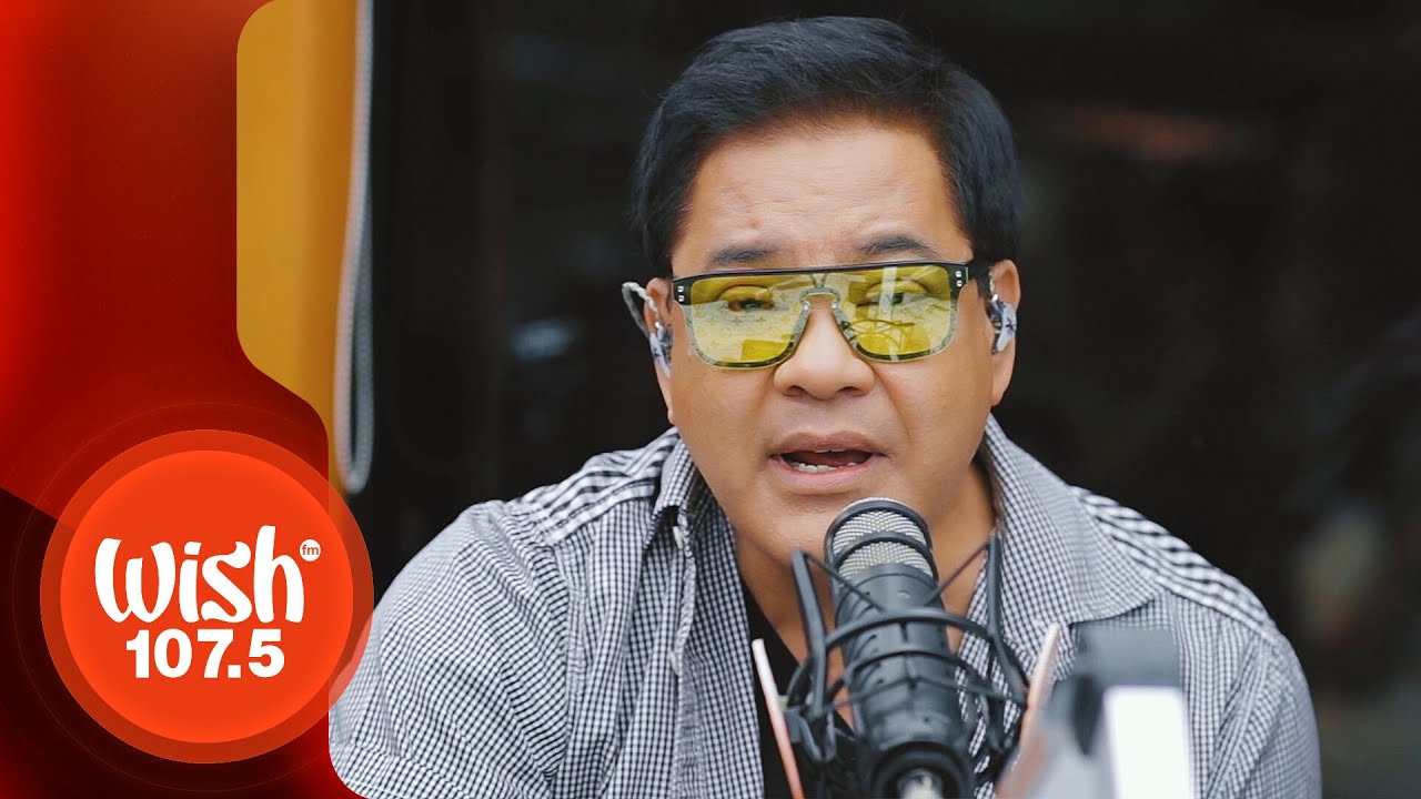 Martin Nievera performs 