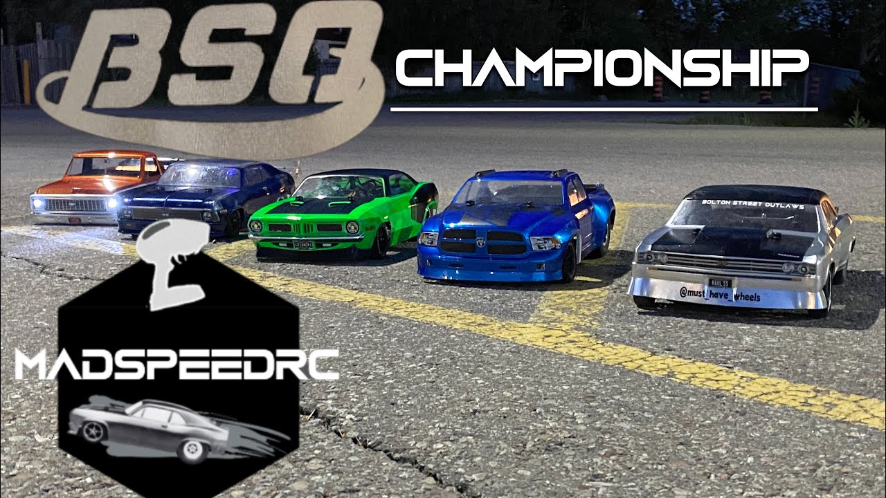 MADSPEEDRC - The BSO Championship - No Prep RC Drag Racing