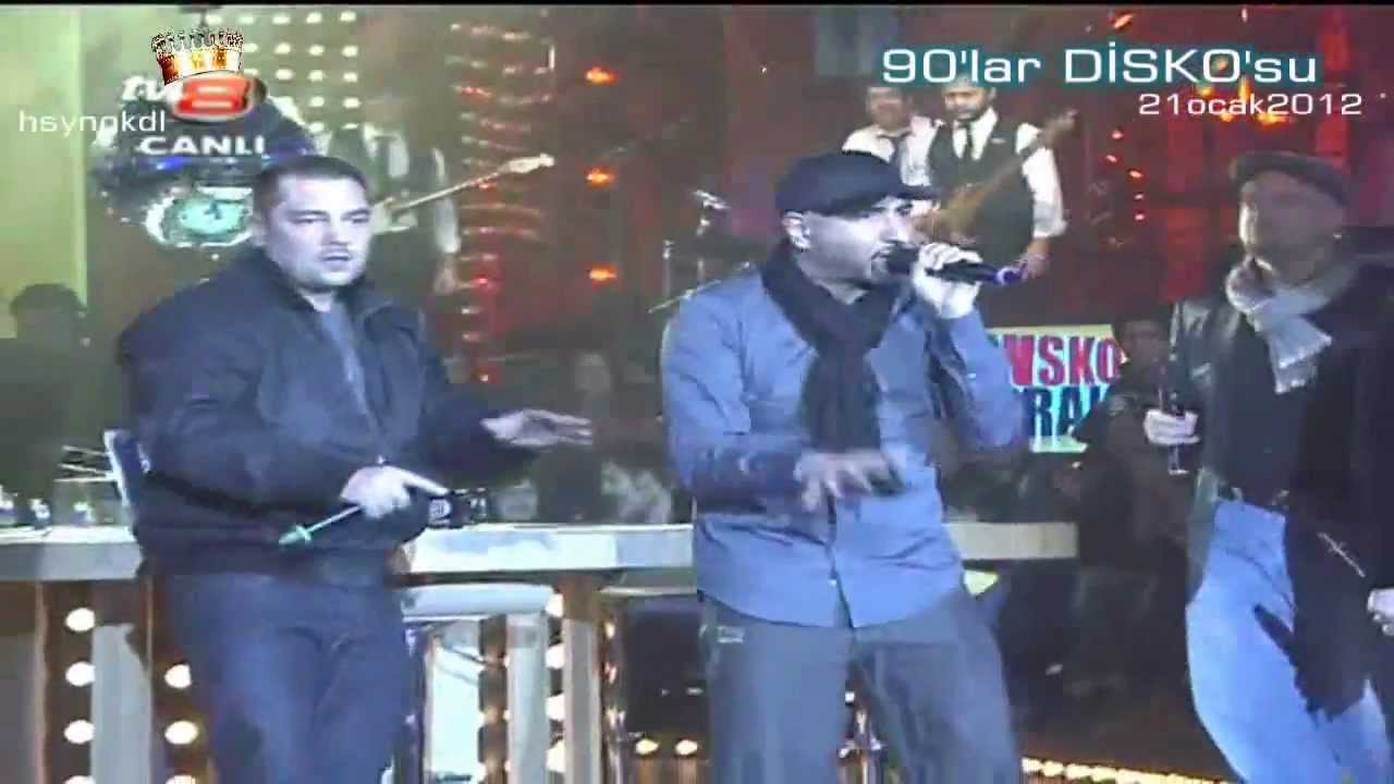 90'lar Disko'su-CARTEL-21 ocak 2012