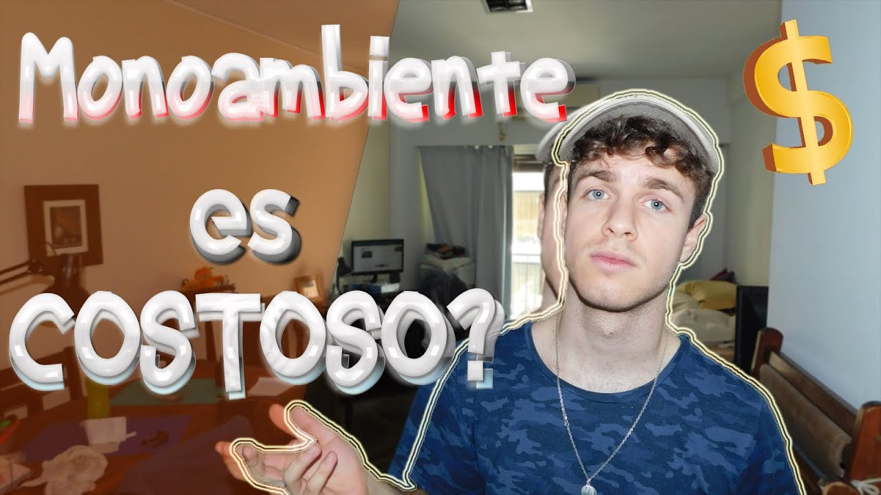 Como es VIVIR en un MONOAMBIENTE // Buenos Aires 💰🇦🇷