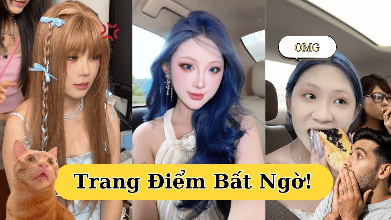 [Tổng Hợp] Các tình huống trang điểm khó đỡ! P2