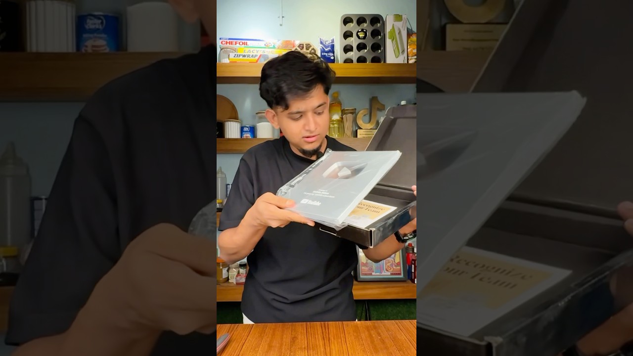 Youtube Silver Play-button Unbox ❤️