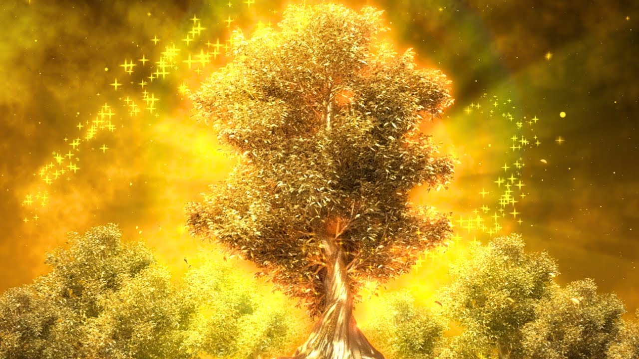 Golden Tree of Abundance | Attract Health, Money and Love | Flow with the Richness of the Earth