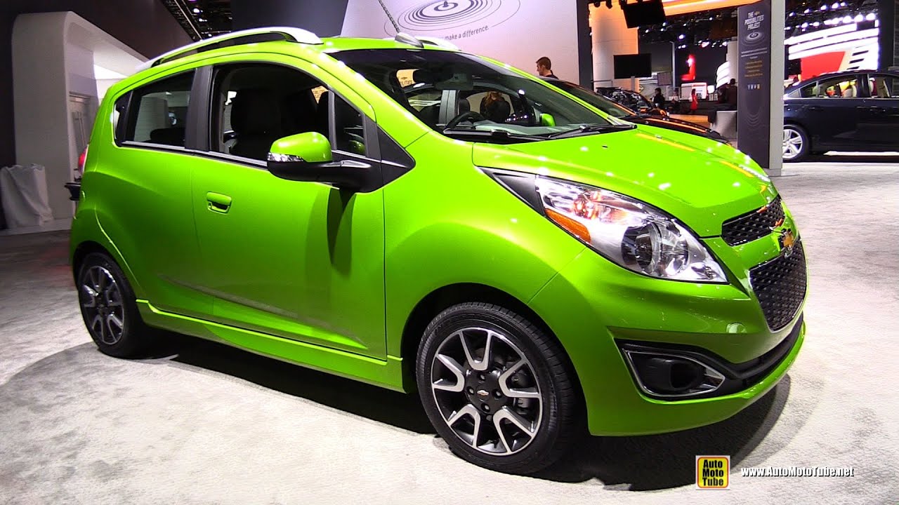 2015 Chevrolet Spark - Exterior and Interior Walkaround - 2015 Detroit Auto Show