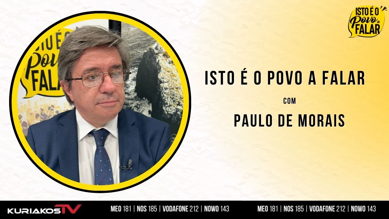 Paulo de Morais - A disfuncionalidade portuguesa.