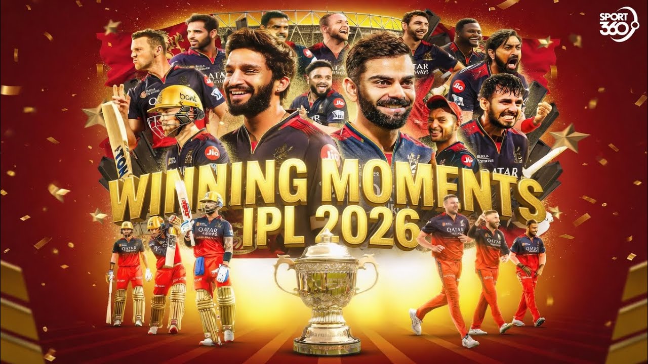 IPL 2026 | RCB WINNING MOMENTS |