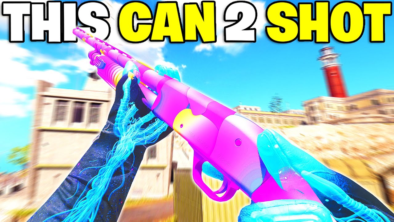 The *2 SHOT* Bryson 800 Shotgun is BROKEN in Warzone 4! 🔥 (Rebirth Island)