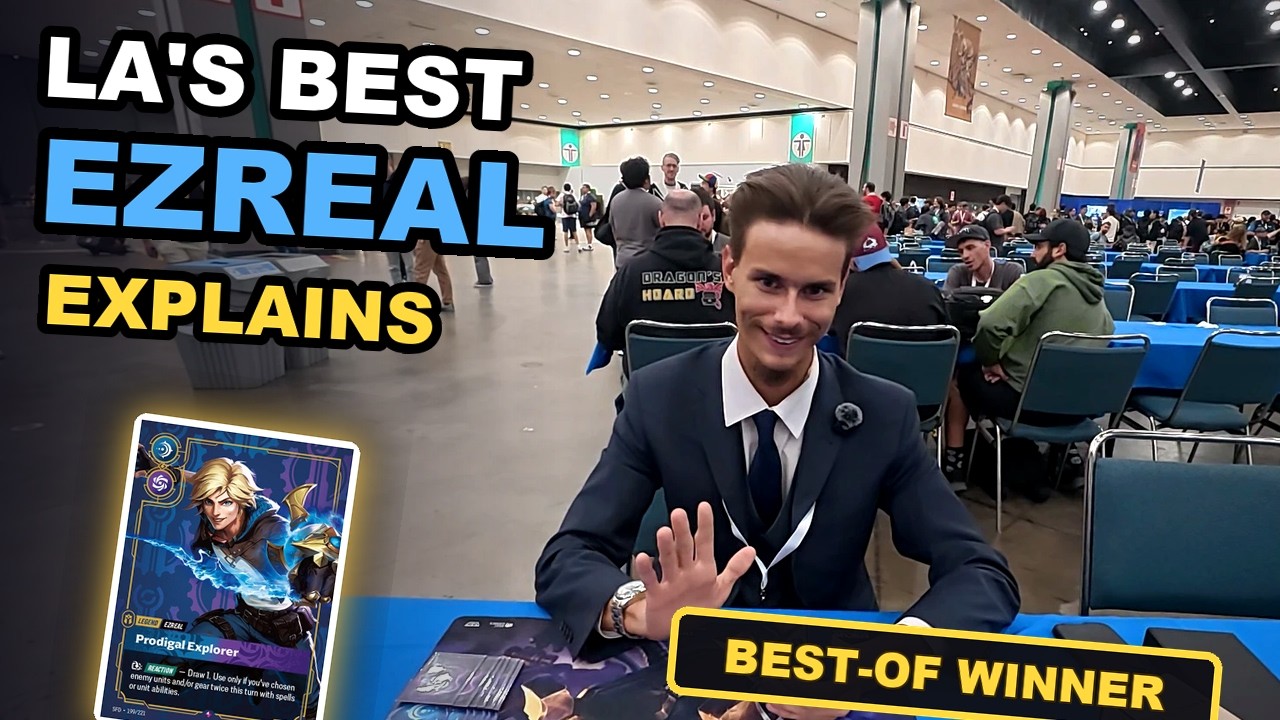 The Best Ezreal at RQ LA Explains How the Deck REALLY Works