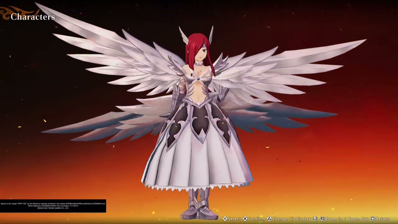 Fairy Tail 2: All Characters Outfits & Costumes (Base Game)