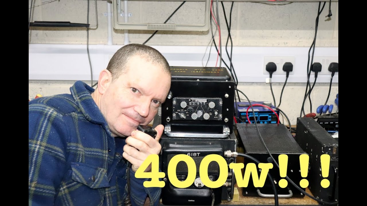 Collins 618T:A Complete Ham Radio Station In An Aircraft Black Box