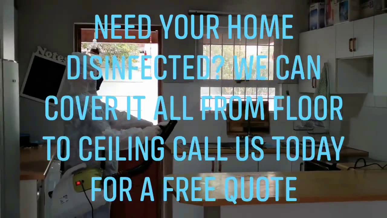 Pro Germ Control  fogging services