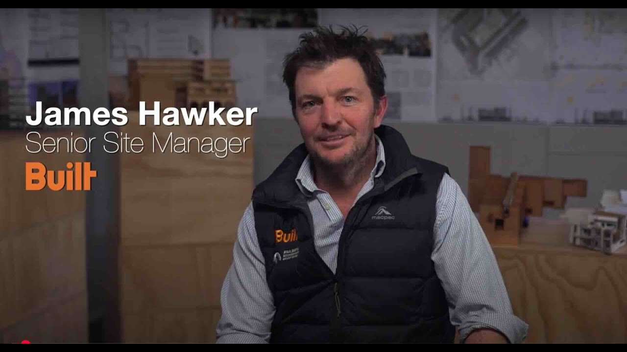 James Hawker (Senior Site Manager)