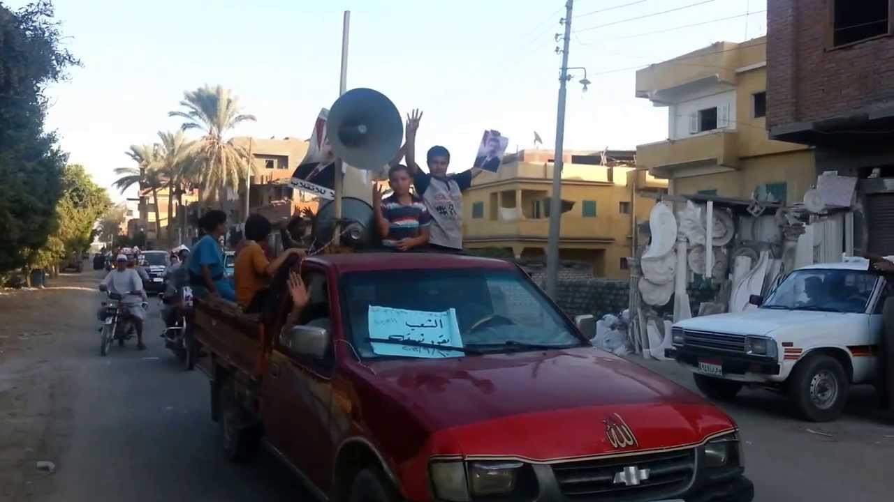 مسيرة بالسيارات قرية الحدين كوم حمادة بحيرة 20-9-2013