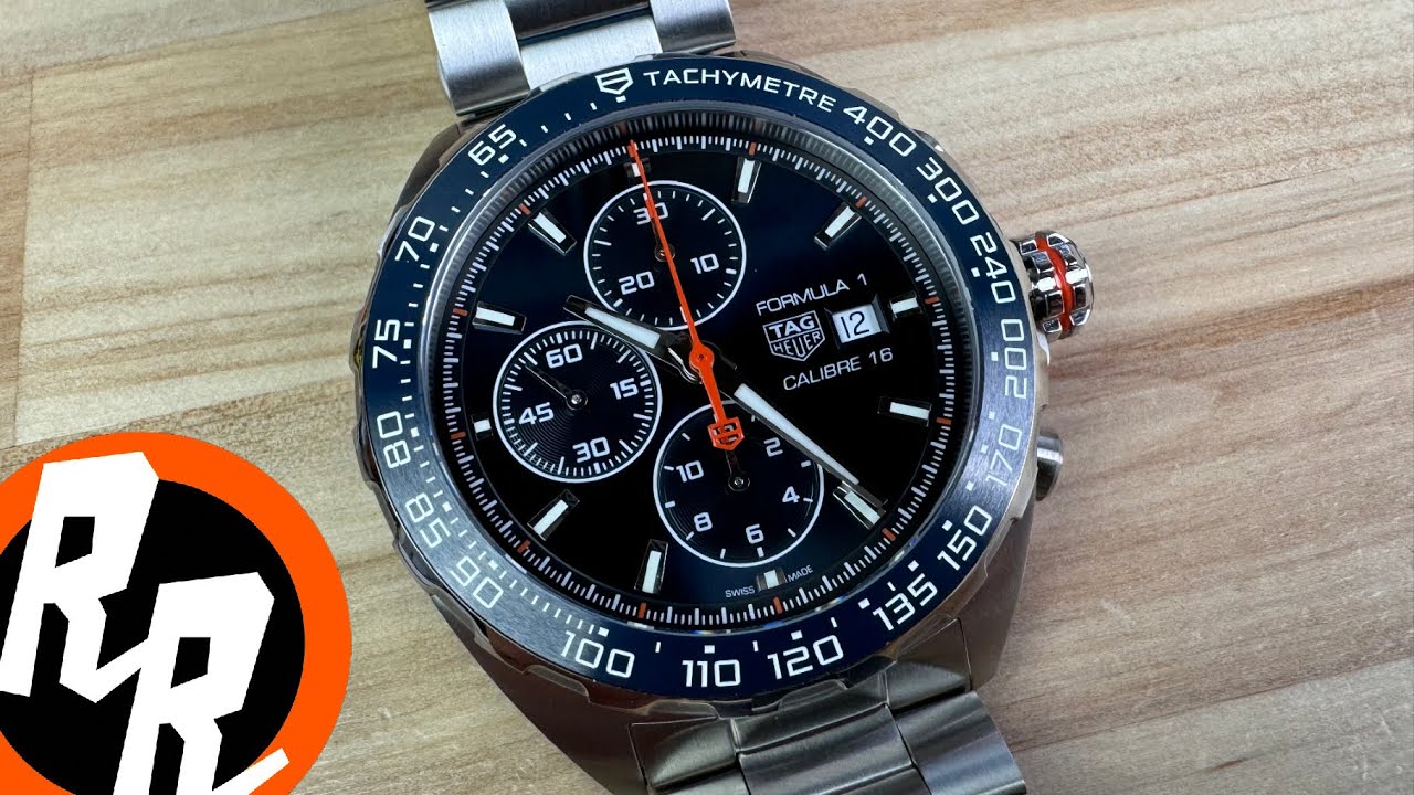 Tag Heuer Formula 1 Automatic (Saltzman’s Watches)