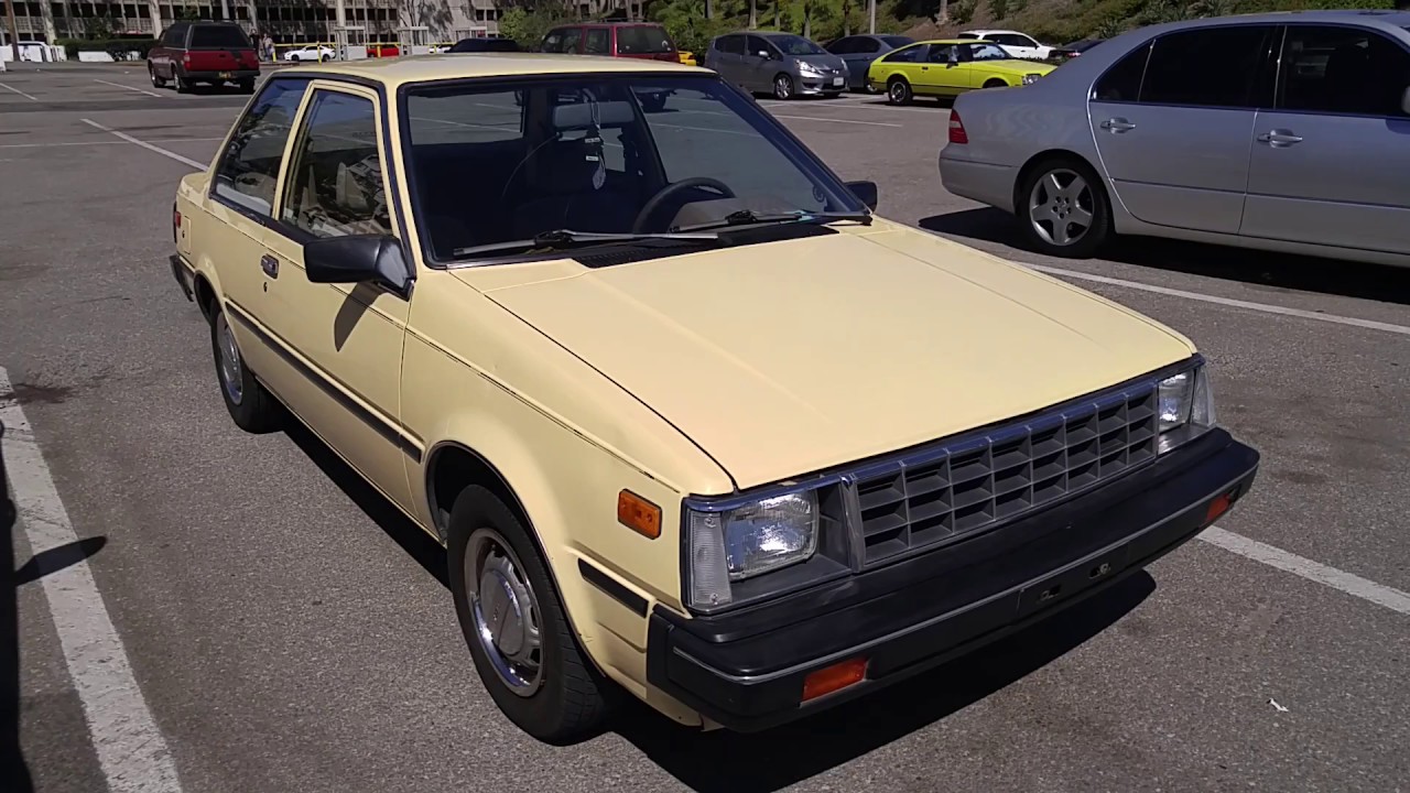 1983 Nissan Sentra