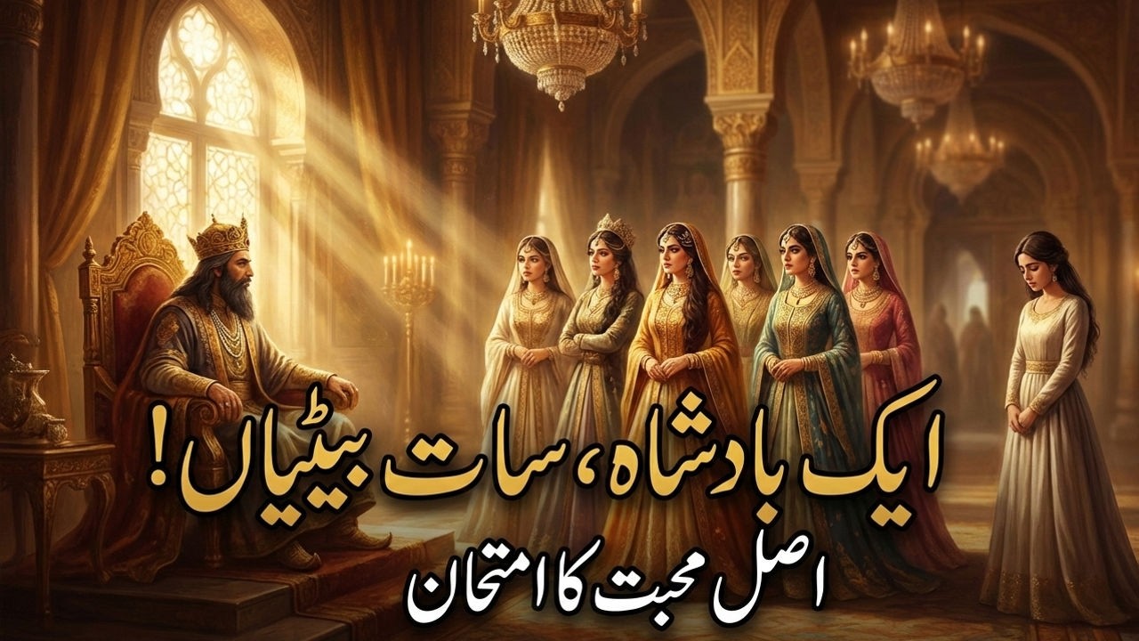 Ek Badshah, Saat Betiyan | Pyar, Imtihan Aur Insaf Ki Kahani | Emotional Moral Story