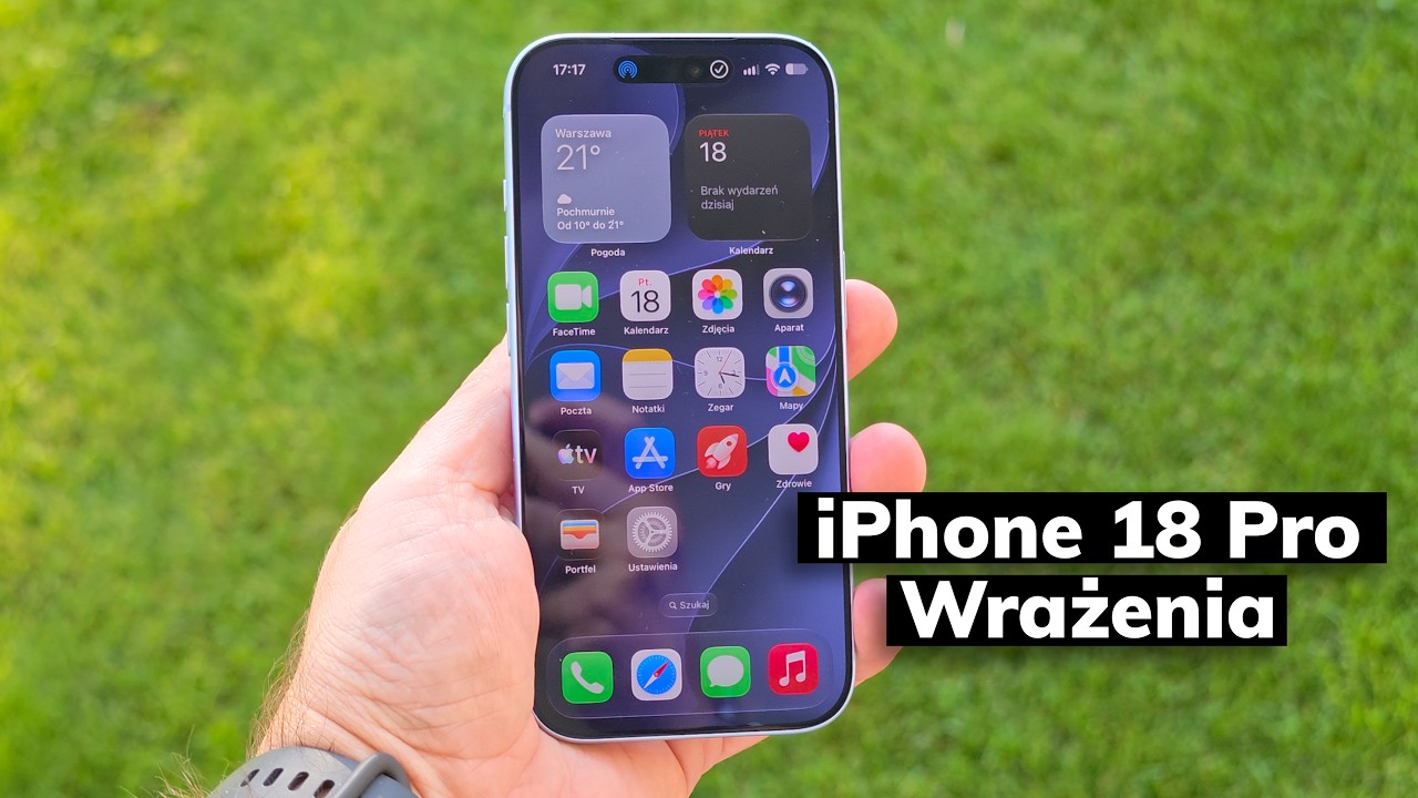 iPhone 18 Pro - rozpakowanie i pierwsze wrażenia