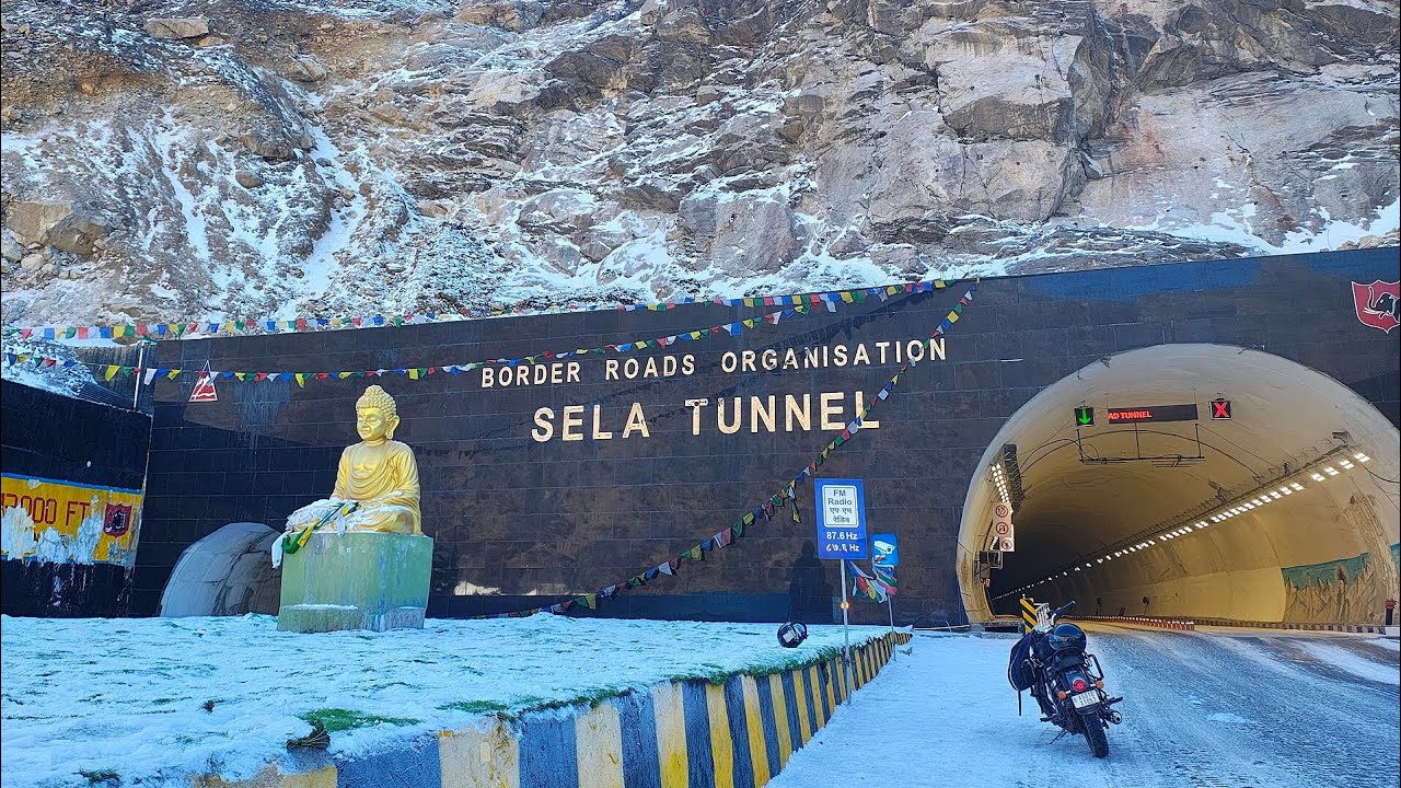 Part- 3 Finally reached to SELA  TUNNEL Arunachal Province