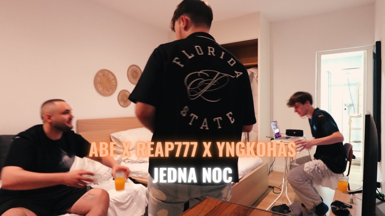 abe x reap777 x yngkohas - Jedna Noc (Official Music Video)