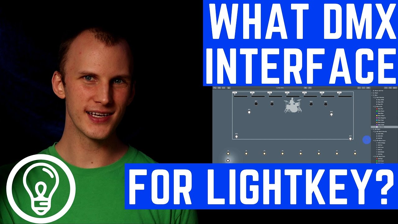What DMX / Playback Interface Should I Use with LightKey?