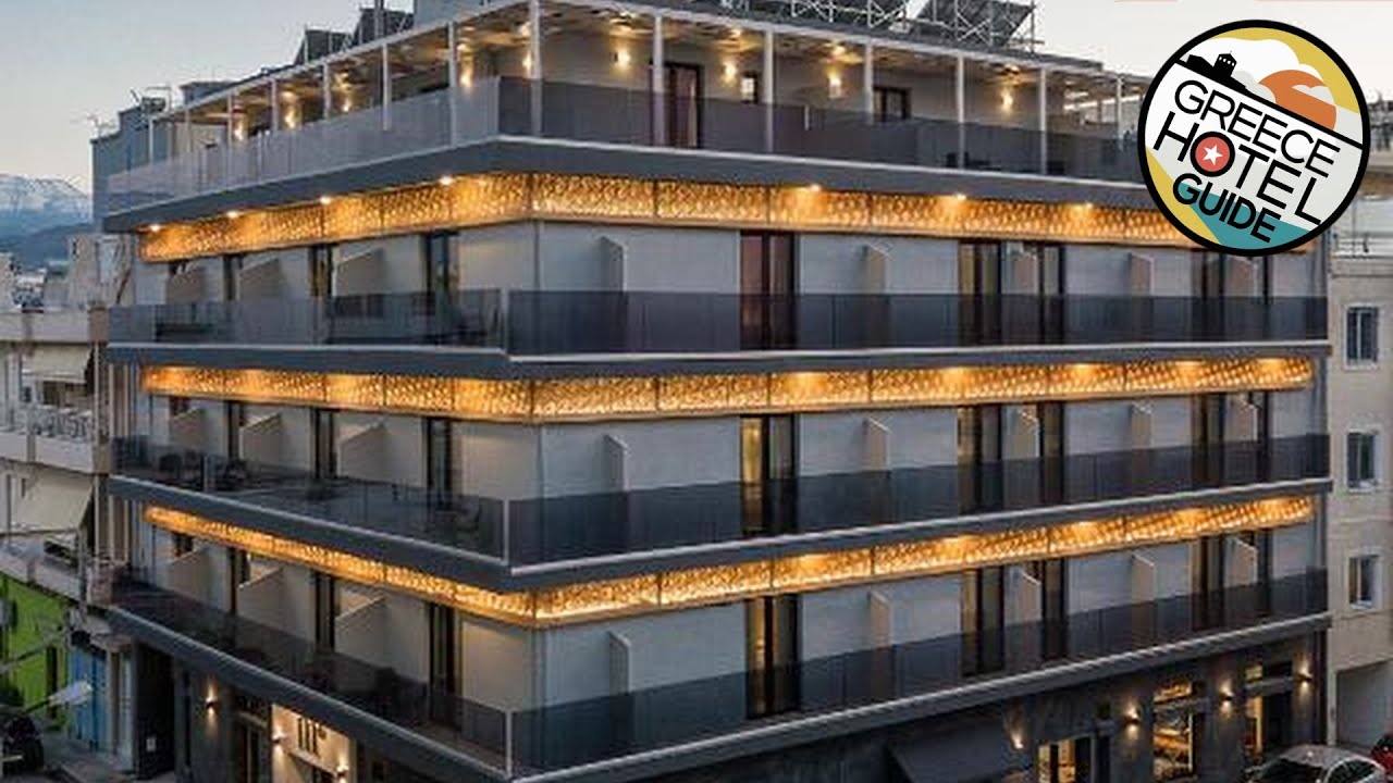Morum City Hotel Chania | Crete Island, Greece | Hotel Review 🏩